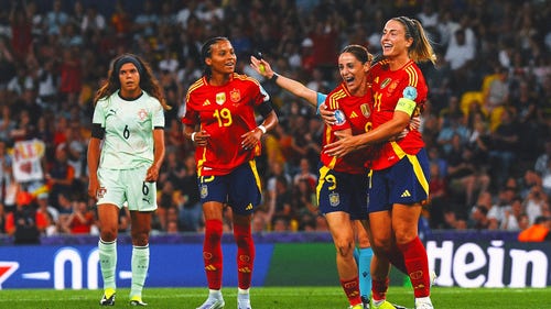 Mujeres UEFA Euro Cup Tend Imagen: UEFA Women's Euro 2025: Puthellus ayuda a España a ganar Portugal; Ponmade hace accesorio tardío